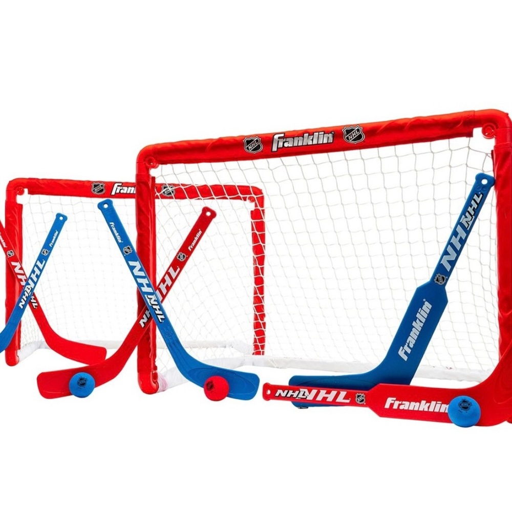 Franklin NHL Mini Hockey Goal Set